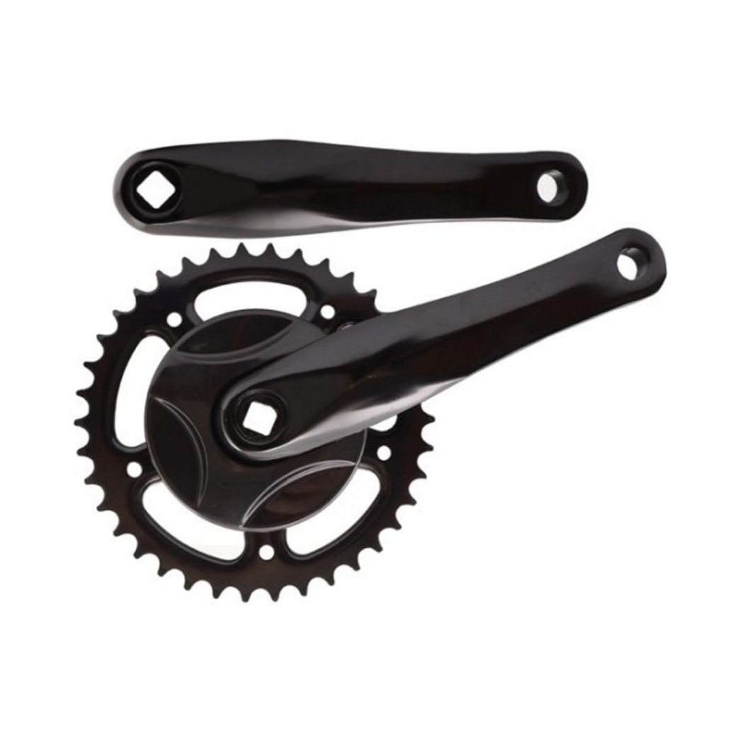 Crank Set 170 mm 38t sort