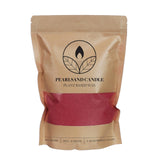 Ideas 4 seasons kaarsenzand pearlsand candle 400gr rood