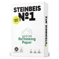 Kopipapir steinbeis no. 1 a3 80 g m² hvid