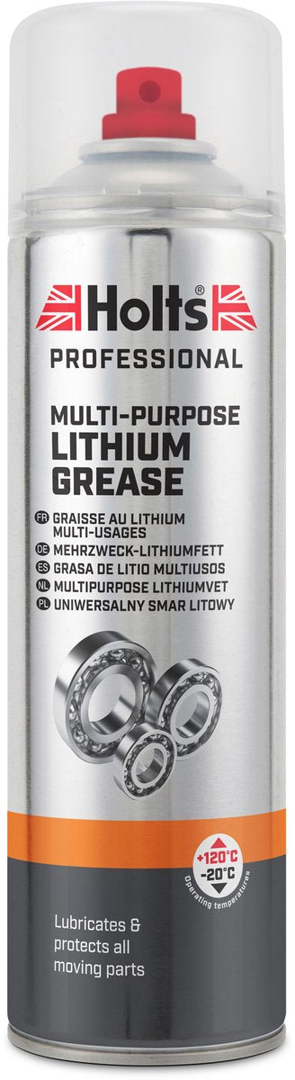Holts multifunktions lithiumfedt