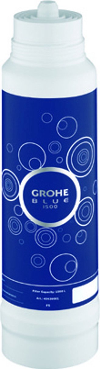 Grohe blå filter - lille - 600l - 40404001