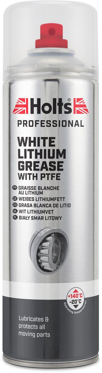 Holts hvid lithiumfedt PTFE 500ml