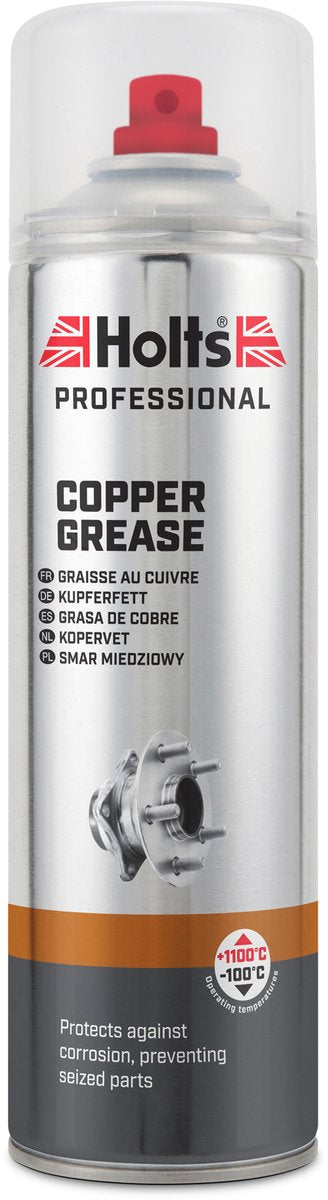 Holts kobberfedt - spraydåse