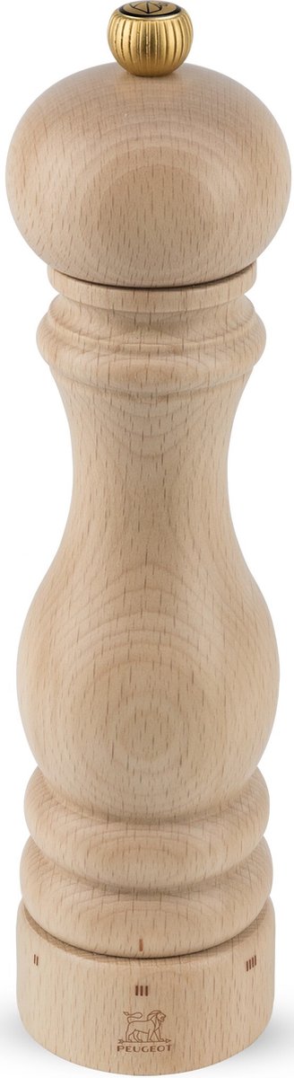 Peugeot paris peberkværn 22 cm - naturlig - u'select