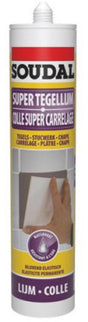 Soudal super fliseklæber 24a 310ml