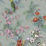 Hollandske Wallcoverings Dutch Wallcoverings Tapet Tropical Grey