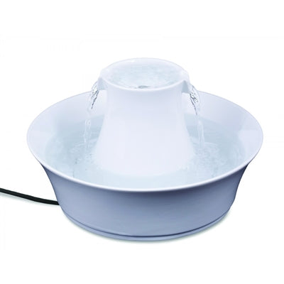 Avalon PetSafe drikker springvand med adapterhvid