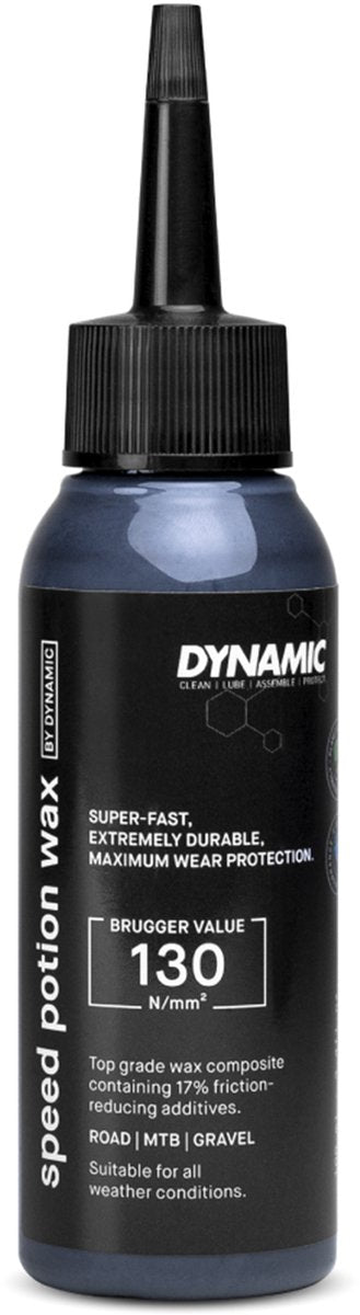 Dynamic speed potion wax - professionel chain wax cykel