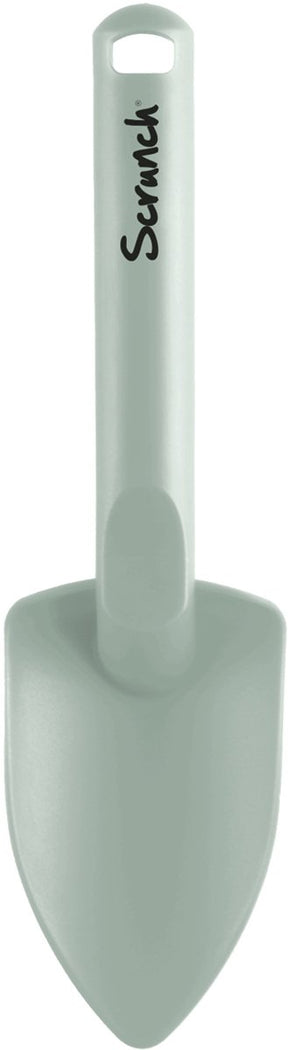 Scrunch spade - grøn - foldbar - genanvendelig
