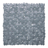 Wicotex brusemåtte skridsikre sten 53x53cm grå