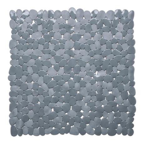 Wicotex brusemåtte skridsikre sten 53x53cm grå