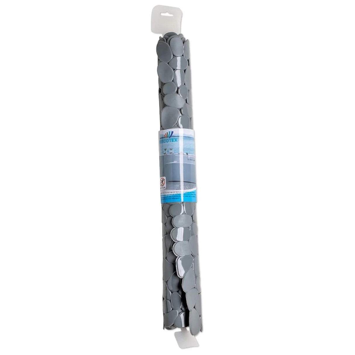 Wicotex brusemåtte skridsikre sten 53x53cm grå