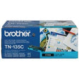 Tonerpatron Brother tn135c cyan