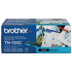 Tonerpatron Brother tn135c cyan