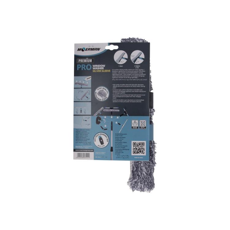 Moerman 1068963 - pro vinduesvasker 35cm | 6 stk