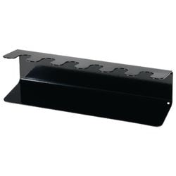 Abi stempelholder maul metal 65x225x60mm sort 6 stempler