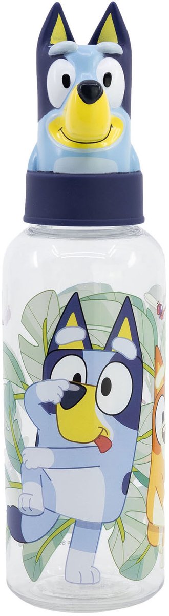Drikkeflaske Bluey 3D Figur, 560 ml