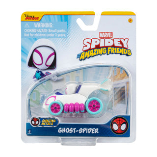 Spidey, der kaster køretøjer