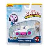 Spidey, der kaster køretøjer
