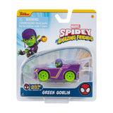 Spidey, der kaster køretøjer