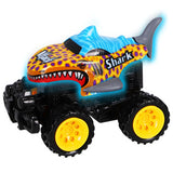 Monstertruck med lys og lyd assorteret | 8 stk