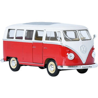 Welly volkswagen bus 1963 t1 model bil