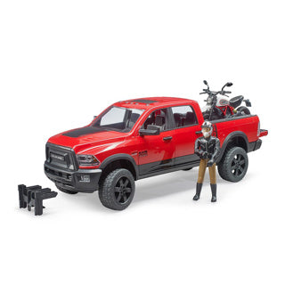 Bruder ram 2500 motorvogn med tilbehør