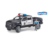 Bruder Auto Dodge Ram Police med figur