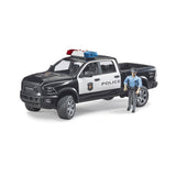 Bruder Auto Dodge Ram Police med figur
