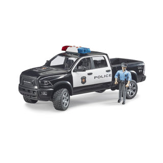 Bruder Auto Dodge Ram Police med figur