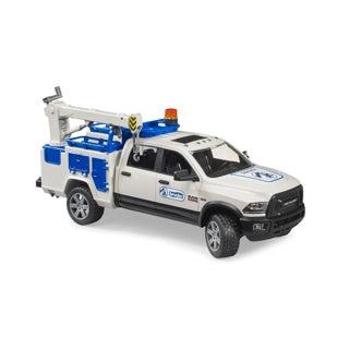 Bruder dodge ram 2500 pick-up med kran og blinklys