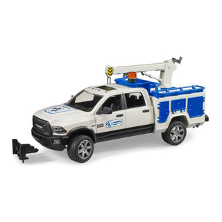 Bruder dodge ram 2500 pick-up med kran og blinklys