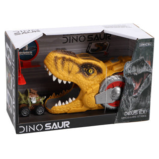 Ingen mærke dino skyde bil legesæt | 3 stk