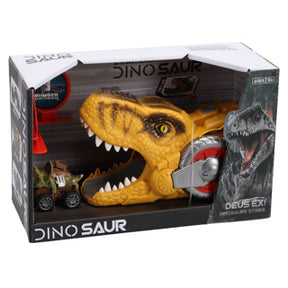 Ingen mærke dino skyde bil legesæt | 3 stk