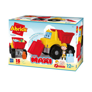 Abrick maxi byggelastbil