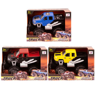 Monster truck friction 3 assorteret | 3 stk