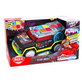 Dickie legetøj beat hero dj car