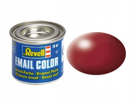 Revell - model byggemaling nr. 331 lilla rød satin mat