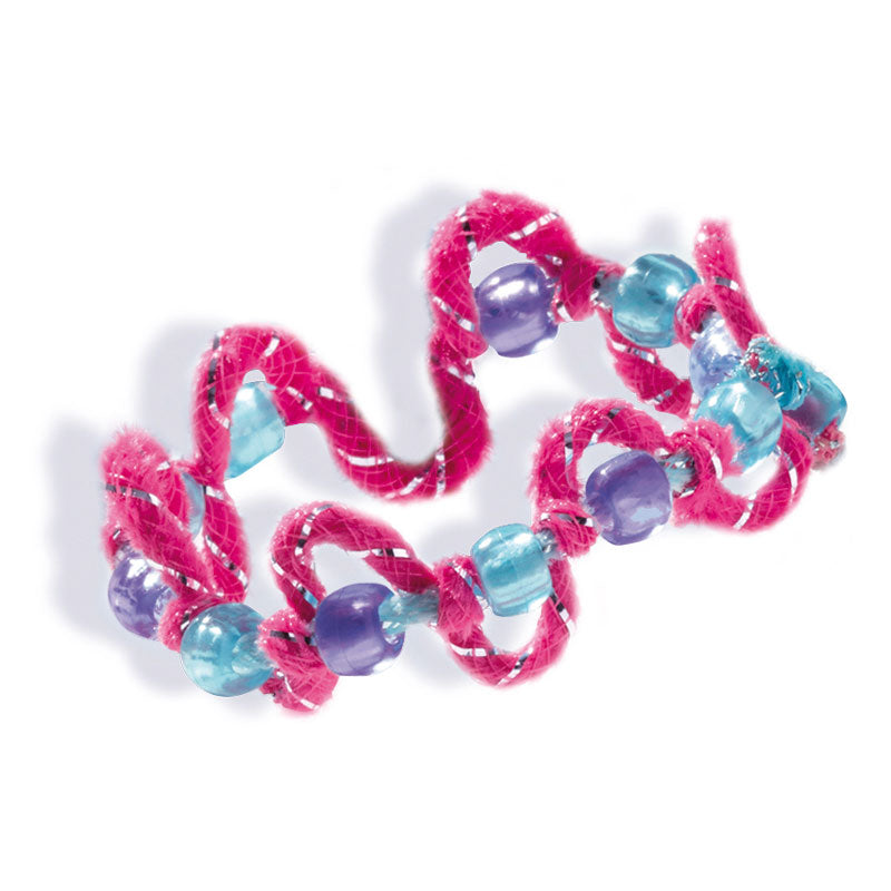 Seks glitterarmbånd