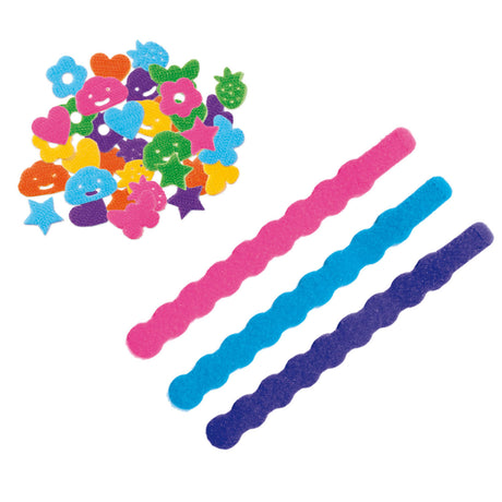 Ses creative ses velcro armbånd
