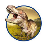 Ses kreative ses grave op t-rex