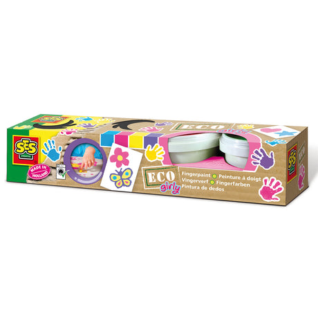 SES Eco Finger Paint Colors
