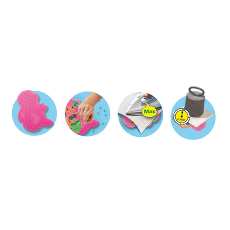 Ses beedz - jern-på perler havfrue