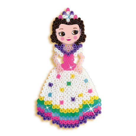 Ses creative - beedz - enhjørninger og prinsesser - 2100 strygeperler med bundplader og strygeplader - fra 5 år