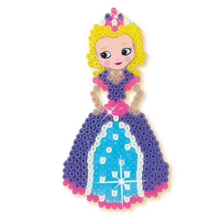 Ses creative - beedz - enhjørninger og prinsesser - 2100 strygeperler med bundplader og strygeplader - fra 5 år