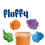 Ses fluffy fingermaling