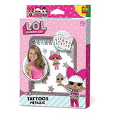 L.o.l. seks metalliske tatoveringer