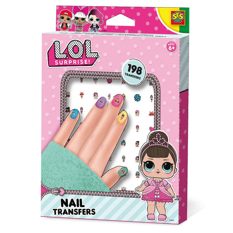 L.O.L. Dekorer SES -negle