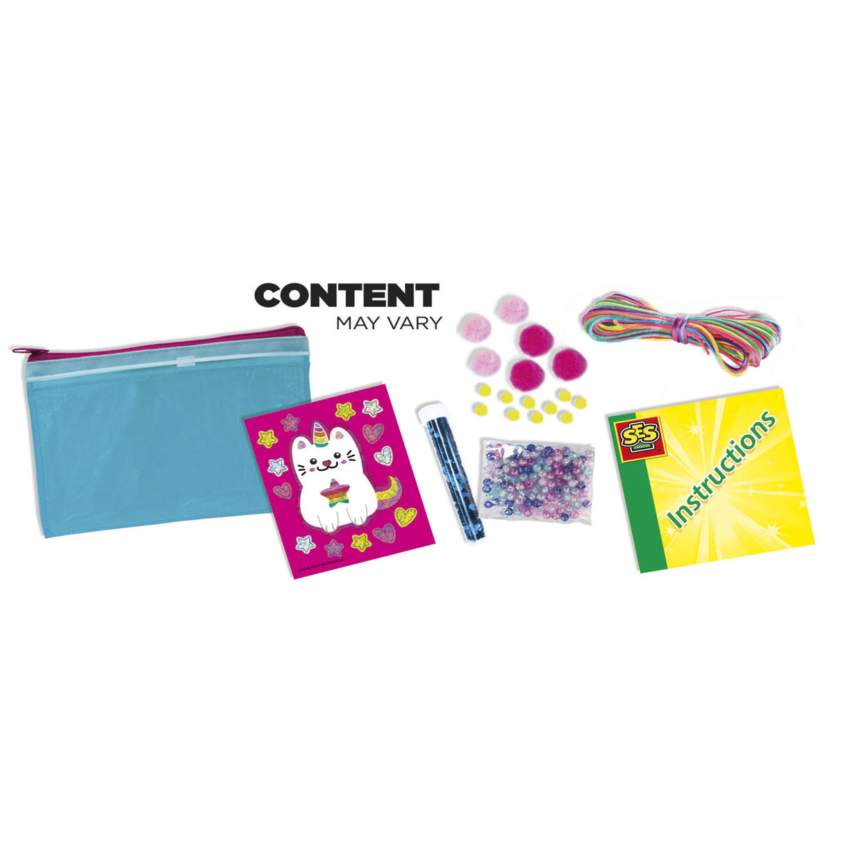 SES Pom Pom Pencil Case Designer