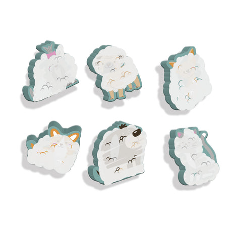 Ses creative ses tiny talents aqua hundevask